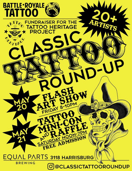 Classic Tattoo Round-Up May 20 and 21, 2022