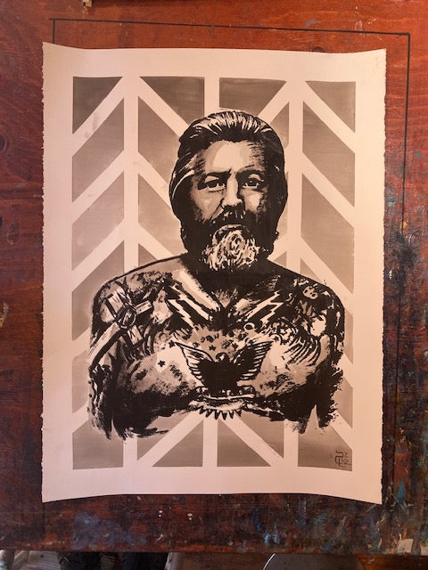 Permanent Mark - Legends Series Original - GTC Black and White